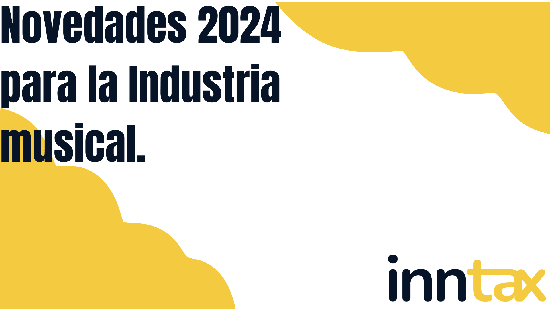 Novedades 2024 en la Industria musical
