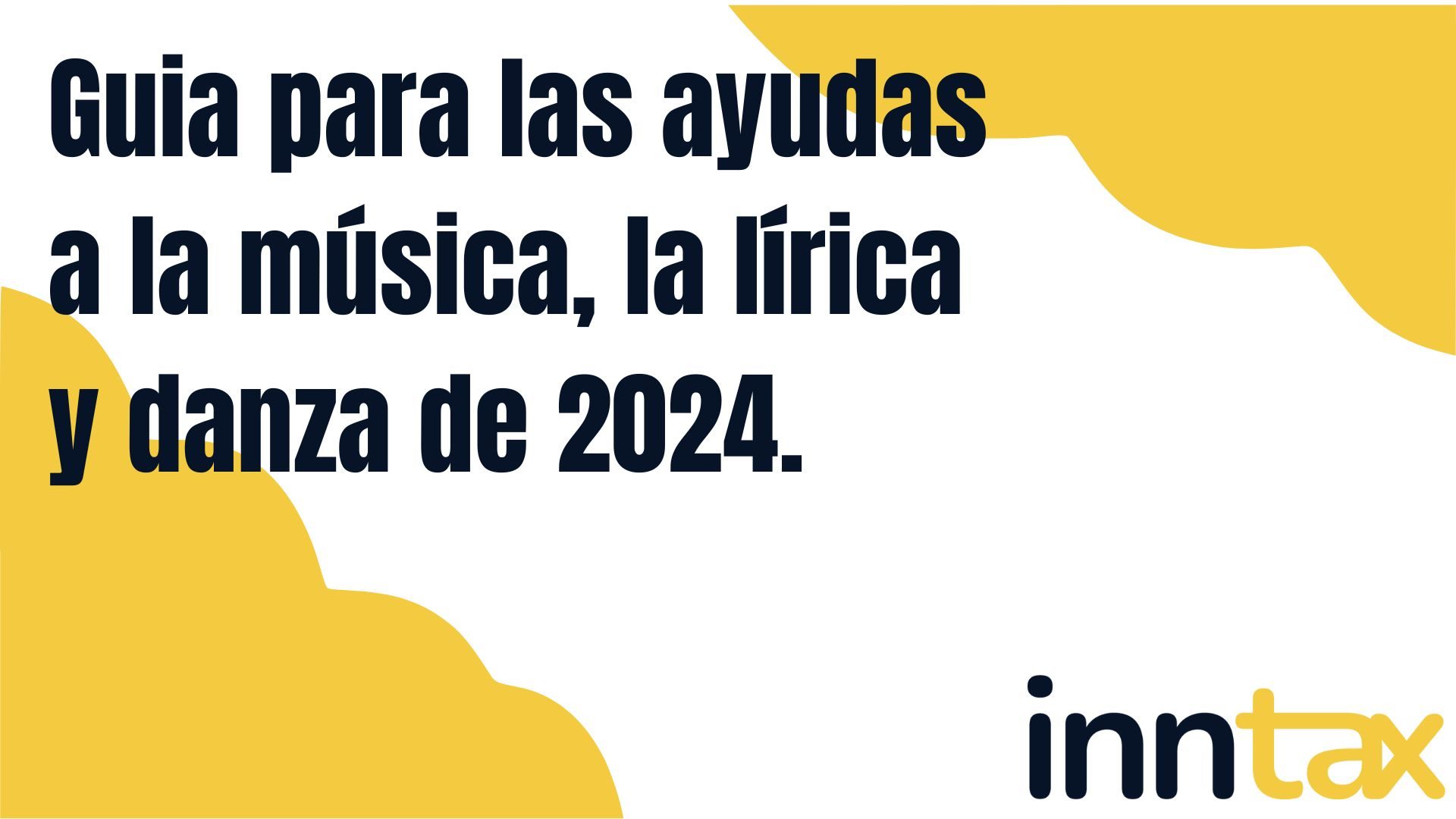 AYUDAS A LA MUSICA 2024