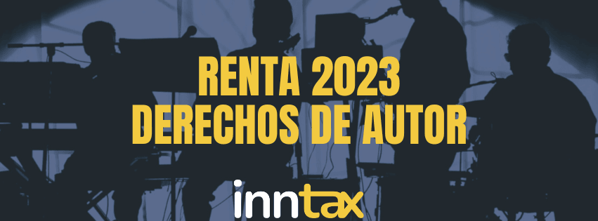 Renta 2023: Derechos de autor