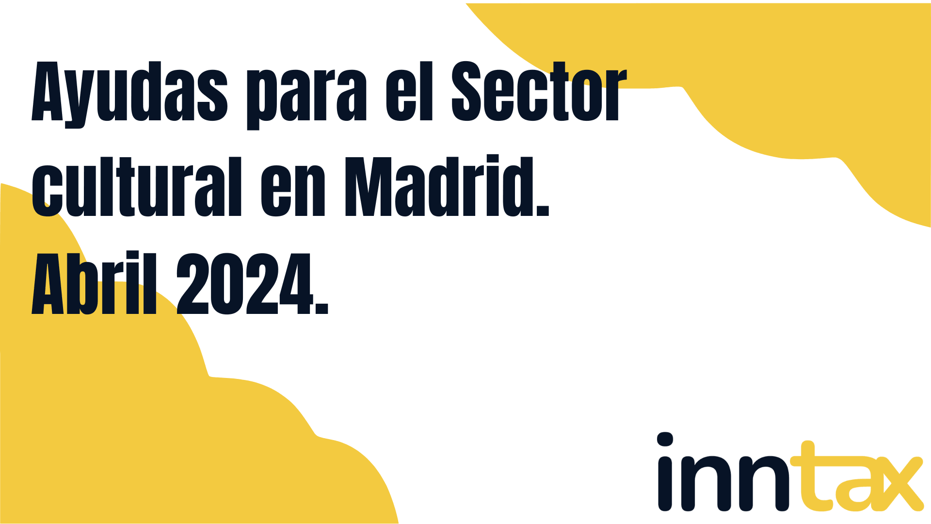 Ayudas para el sector cultural en Madrid