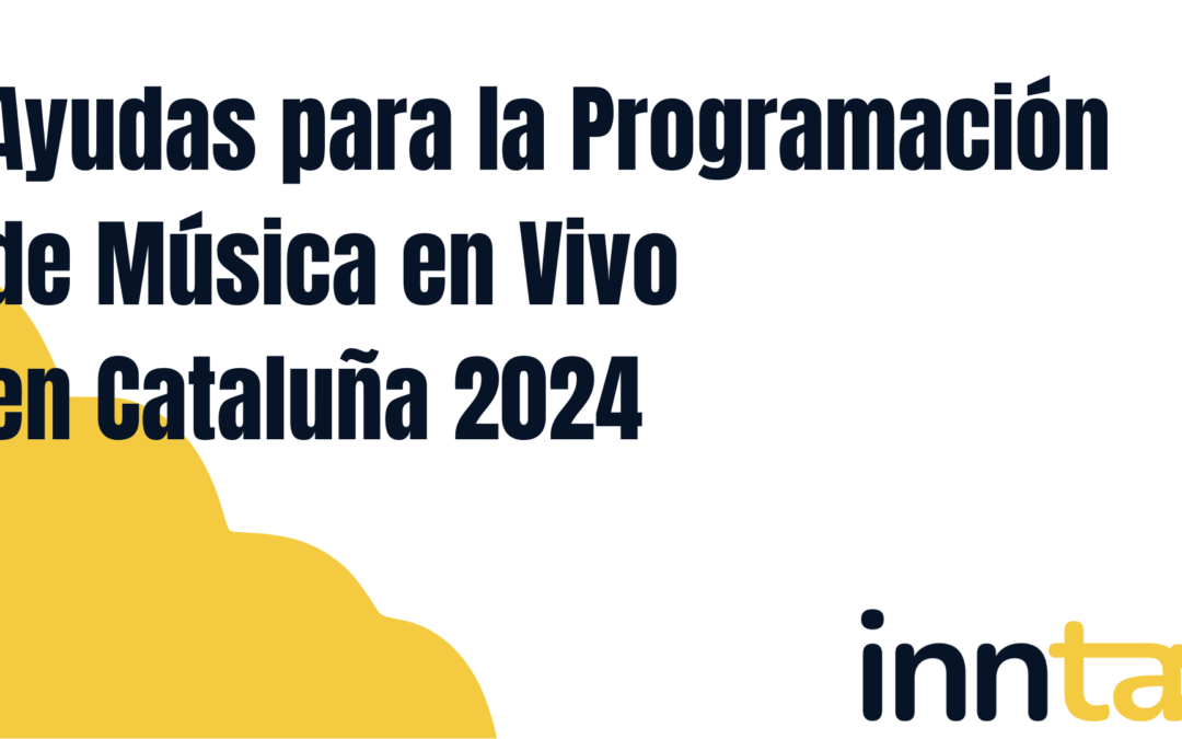 Ayudas para la Programación de Música en Vivo en Cataluña 2024: ¡Todo lo que Necesitas Saber!