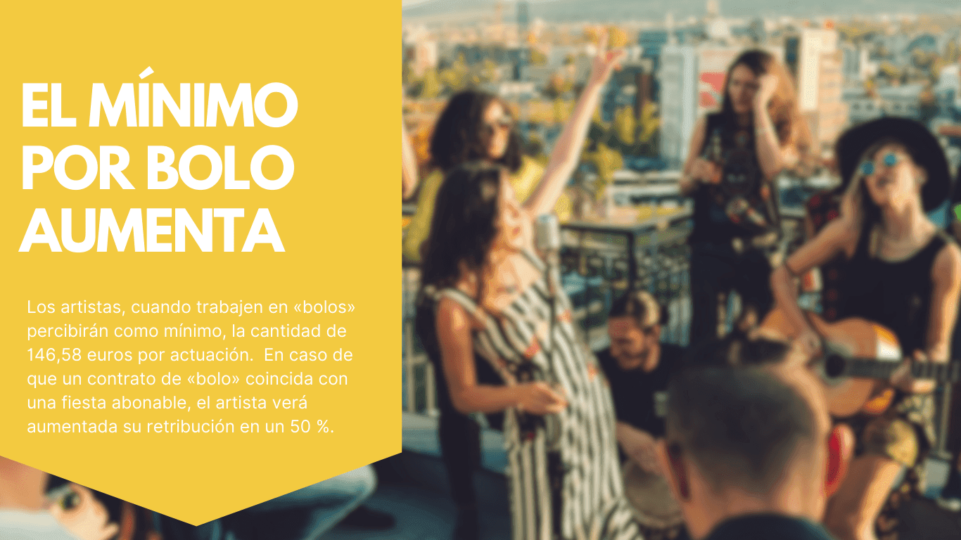 EL MINIMO POR BOLO AUMENTA EL MINIMO POR BOLO AUMENTA