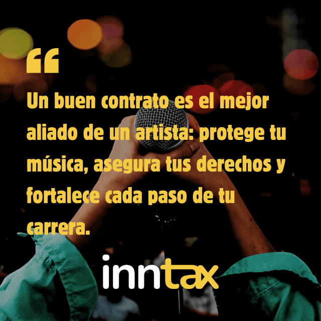 Contratos en la Industria Musical