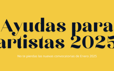 Las nuevas ayudas para artistas y la cultura en España este 2025