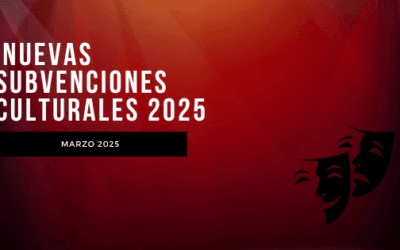 Marzo llega cargado de nuevas subvenciones culturales 2025