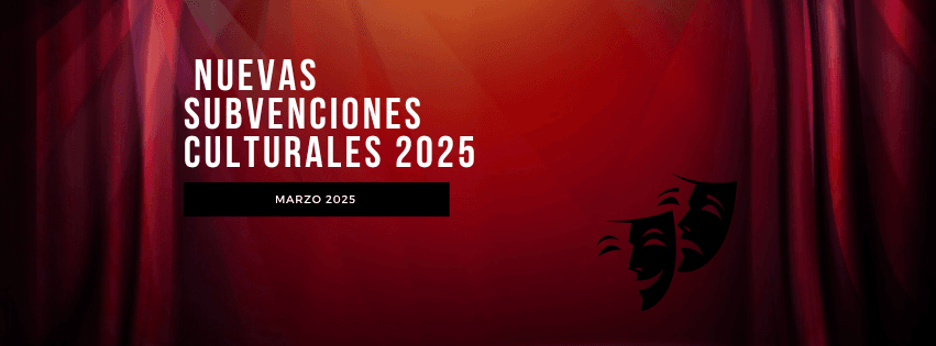 Marzo Ayudas culturales 2025