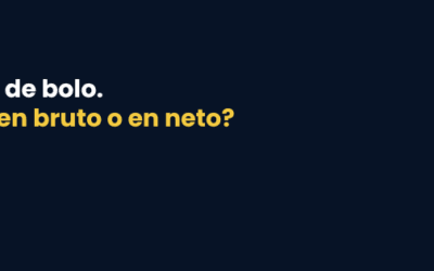 Contrato de bolo 2025: ¿Pactar el caché en bruto o en neto? La diferencia importa (y mucho).