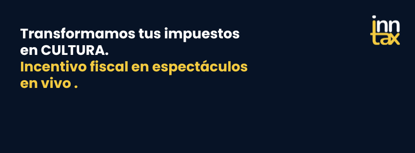 Incentivos fiscales culturales