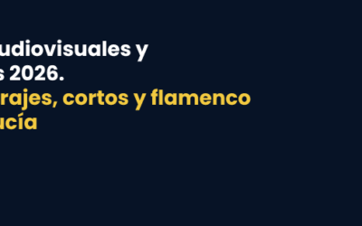 Ayudas audiovisuales y culturales 2026: largometrajes, cortos y flamenco en Andalucía