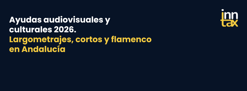 Ayudas audiovisuales y culturales 2026. Ayudas audiovisuales y culturales 2026.